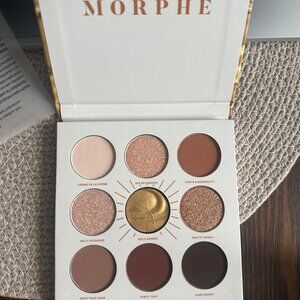 MORPHE 9-Pan Eyeshadow Palette | Gold Seeker